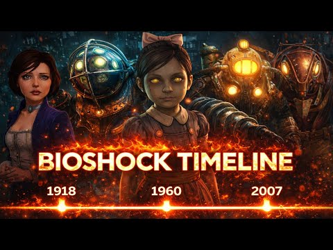 Over 2 Hours of BioShock Timeline & Lore
