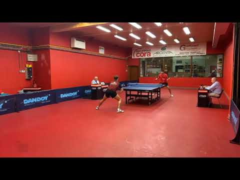 MARTIN KATCHANOV (As18) - THIBAUT DARCIS (A17)