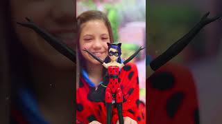 🐈‍⬛🐞Transform into two Miraculous heroes with the push of a button! 😱 ⭐️ @Walmart @amazon