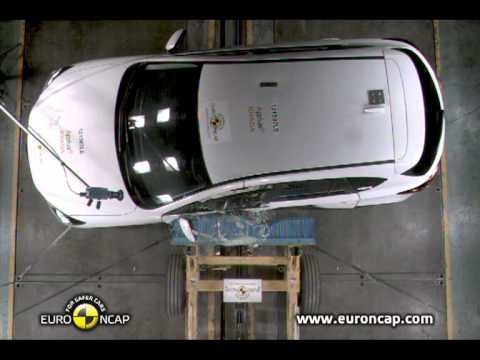 MAZDA CX-5 EURO NCAP ÇARPIŞMA TESTİ