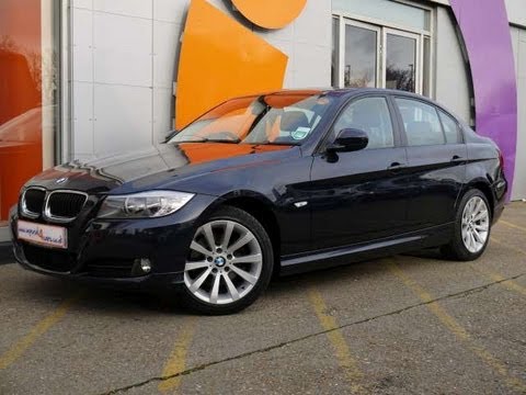 2008 BMW 320d SE Blue Saloon For Sale In Hampshire