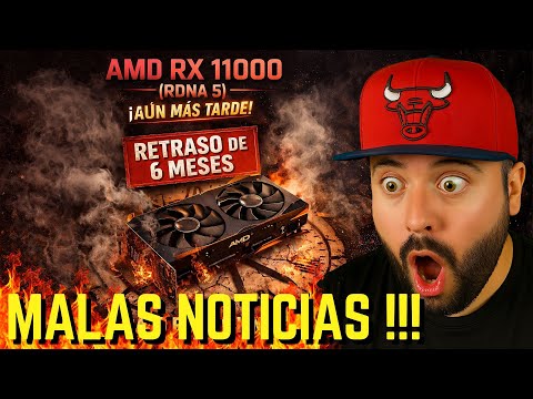 AMD lanzará las RX 11000 con RDNA 5 después de las RTX 60: «No pueden permitirse lanzarlas antes qu