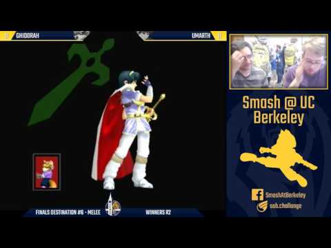 Finals Destination #6 - Melee Singles Round 2: Ghidorah vs Umarth