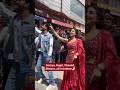 Tere Vaaste Song Dance In Public Sara Ali Khan Vicky Kaushal Zara Hatke Zara Bachke Shorts