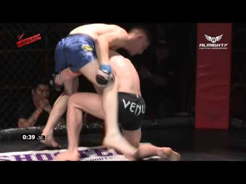 Almighty Fighting Championship 5 - Ryan Grayson v Stuart Graham