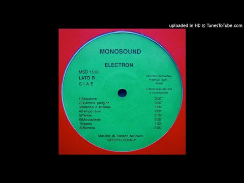 🔴 Gruppo Sound, Stefano Marcucci - Dilemma Parigino 🇮🇹 ITALY Ambient, Experimental