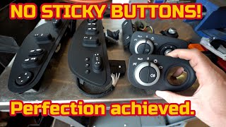 The BEST SOLUTION to fixing the FERRARI STICKY BUTTONS PROBLEM