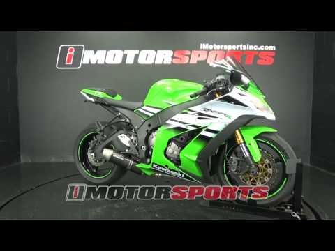 2015 Kawasaki ZX-10R 30th Anniversary ABS A3054@ iMotorsports