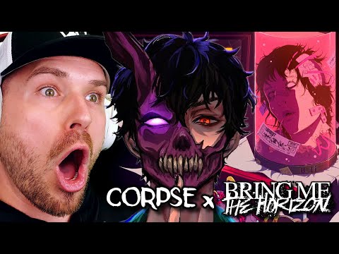 INSANE COLLAB! CORPSE x Bring Me The Horizon - CODE MISTAKE (REACTION!!!)