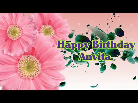 Happy Birthday Anvita !!!