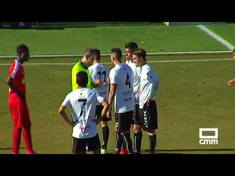 Resumen UB Conquense - Almagro CF