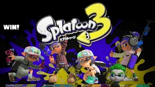 Splatoon3 始めたころのガチエリア(^^;) B→B＋へ スプラトゥーン３ NintendoSwitch