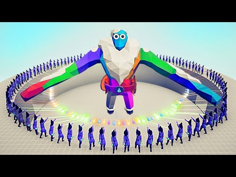 100x WITCH vs EVERY UNIT - Totally Accurate Battle Simulator TABS