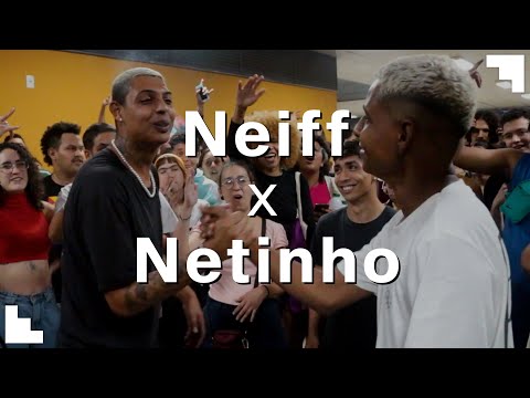 NEIFF x NETINHO | Pré-Seletiva Estadual Etapa DF | Batalha da Escada (DF) I n° 235 (FINAL)
