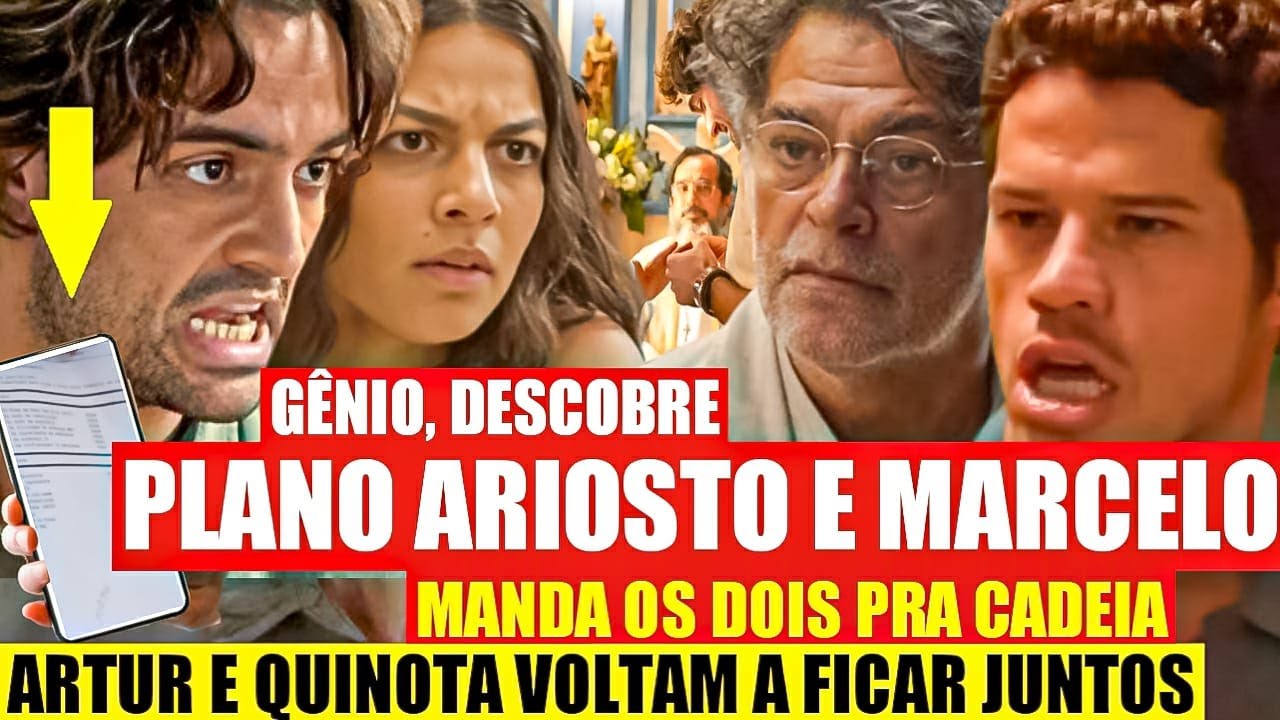 NO RANCHO FUNDO capítulo de hoje - Artur DESMASCARA Ariosto e Marcelo! Artur e Quinota Voltam!