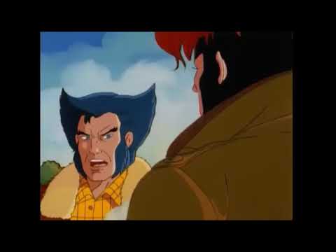 Gambit the Cajun Fights with Wolverine | Gambit the Cajun