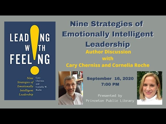 Vídeo relacionado con Leading with Feeling: Nine Strategies of Emotionally Intelligent Leadership