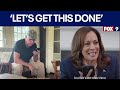 Kamala Harris calls Tim Walz, asking him to be her VP