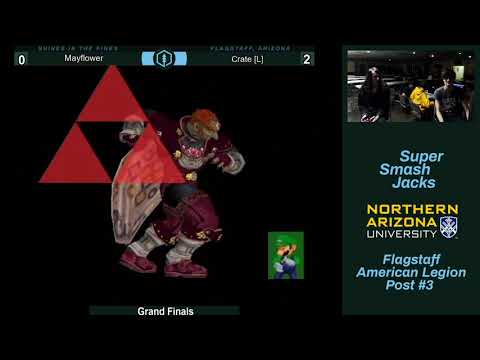 Shine in the Pines 4 - Melee Pro Bracket - Grand Finals - Mayflower vs Crate