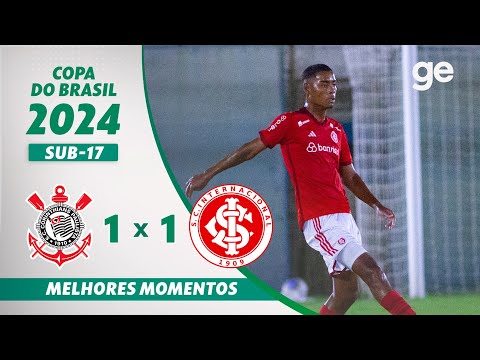 Gols e lances de Corinthians x Internacional