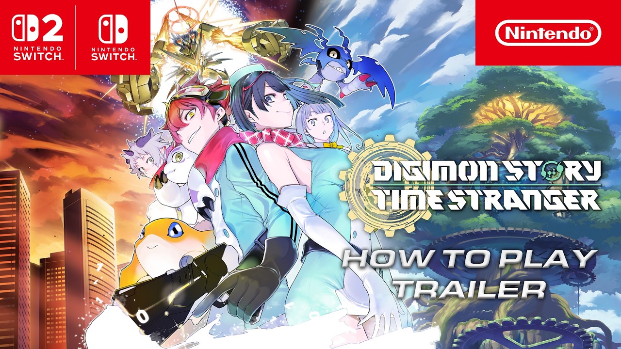 Digimon Story Time Stranger – How to Play Trailer – Nintendo Switch 2