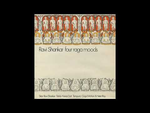 Ravi Shankar - Four Raga Moods (1971) [2-LP Compilation]