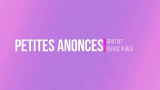 PETITES ANNONCES GRATUIT