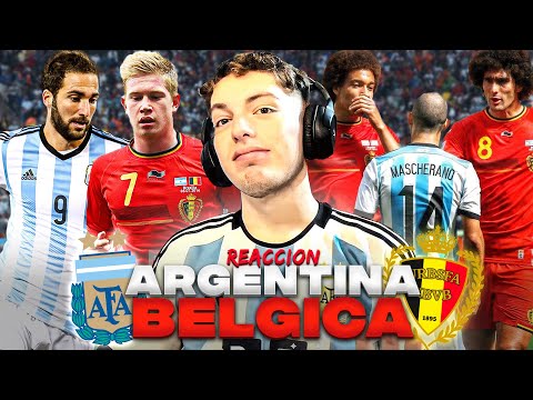 ARGENTINA 1 BELGICA 0 - PALIZA TACTICA DE SABELLA - CUARTOS DEL MUNDIAL BRASIL 2014