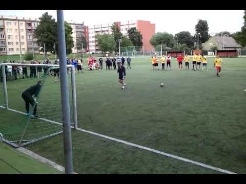 Honda Cup 2012 (Ventspils) Penalty shootout
