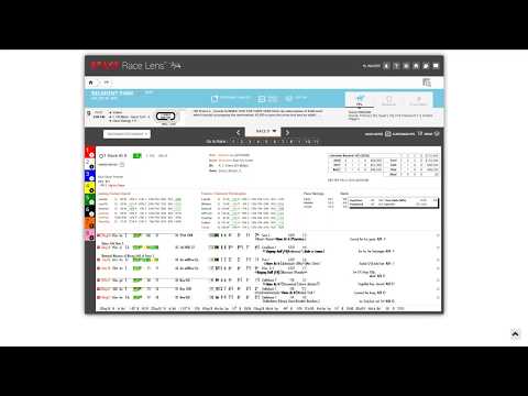 Handicap Belmont Super Saturday  Keeneland Fall Stars with Race Lens!