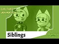 Siblings Girl Fart Animation
