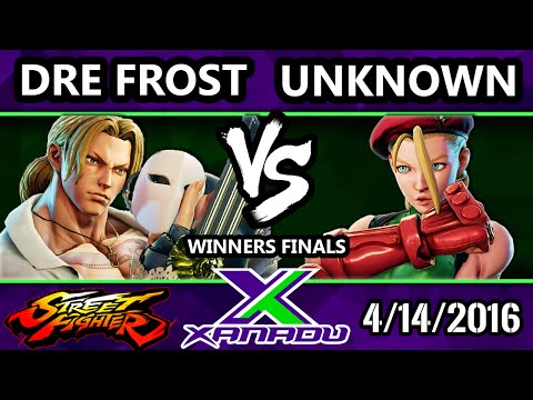 F@X 145 - IGT Unknown (Cammy) Vs. Dre Frost (Vega) SFV Winners Finals - Street Fight V