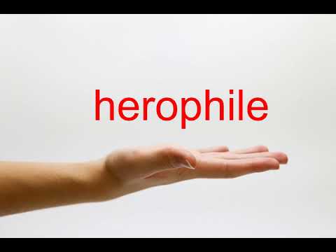 How to Pronounce herophile - American English