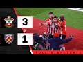 HIGHLIGHTS: Southampton 3-1 West Ham United | Emirates FA Cup