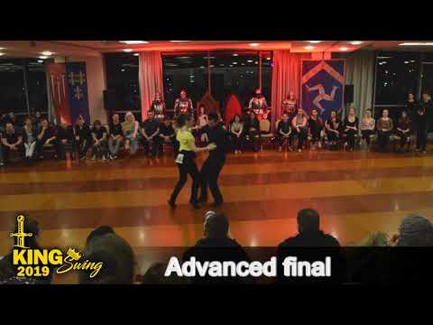 King Swing 2019 Markus Scherer & Raisa Khismatullina 3rd place Advanced Jack & Jill