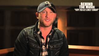Cole Swindell - Hope You Get Lonely Tonight (Behind The Music)