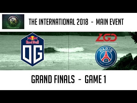 OG vs PSG.LGD (Game 1) | The International 2018: Grand Finals