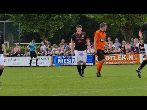 Ian Hengeveld scoort 1 - 1 (Keijenburgse Boys 1 - DVV 1, 05-06-2017)