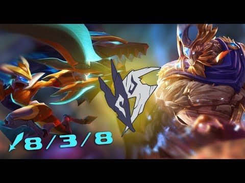 I hate Syndra, that is all | Preseason 8 Kindred Vs. Maokai