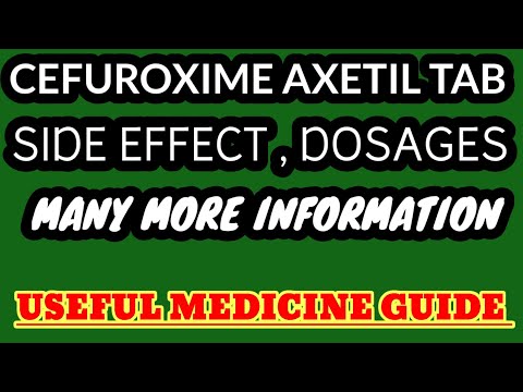 Cefasyn cefuroxime axetil tablets, 500mg