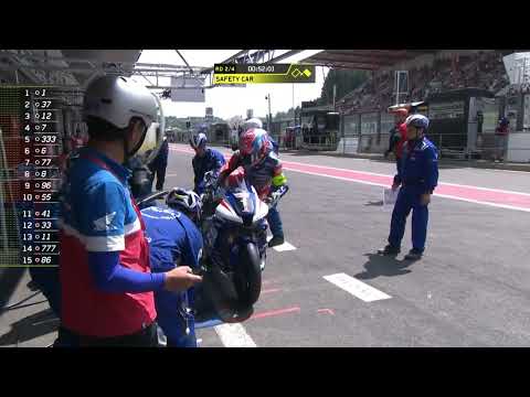 First stints - 24h Spa Motos 2023