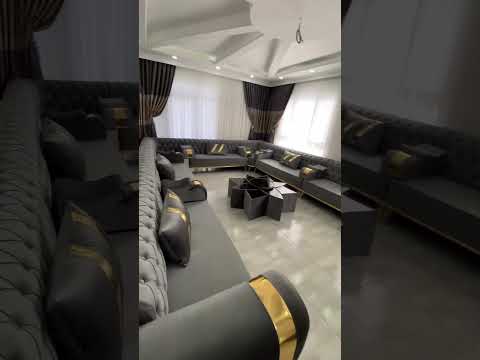 10x10 Living Room DESIGN Ideas WITH PVC PANEL & UV MARBLE SHEETS #luxurydecor #viral #shorts