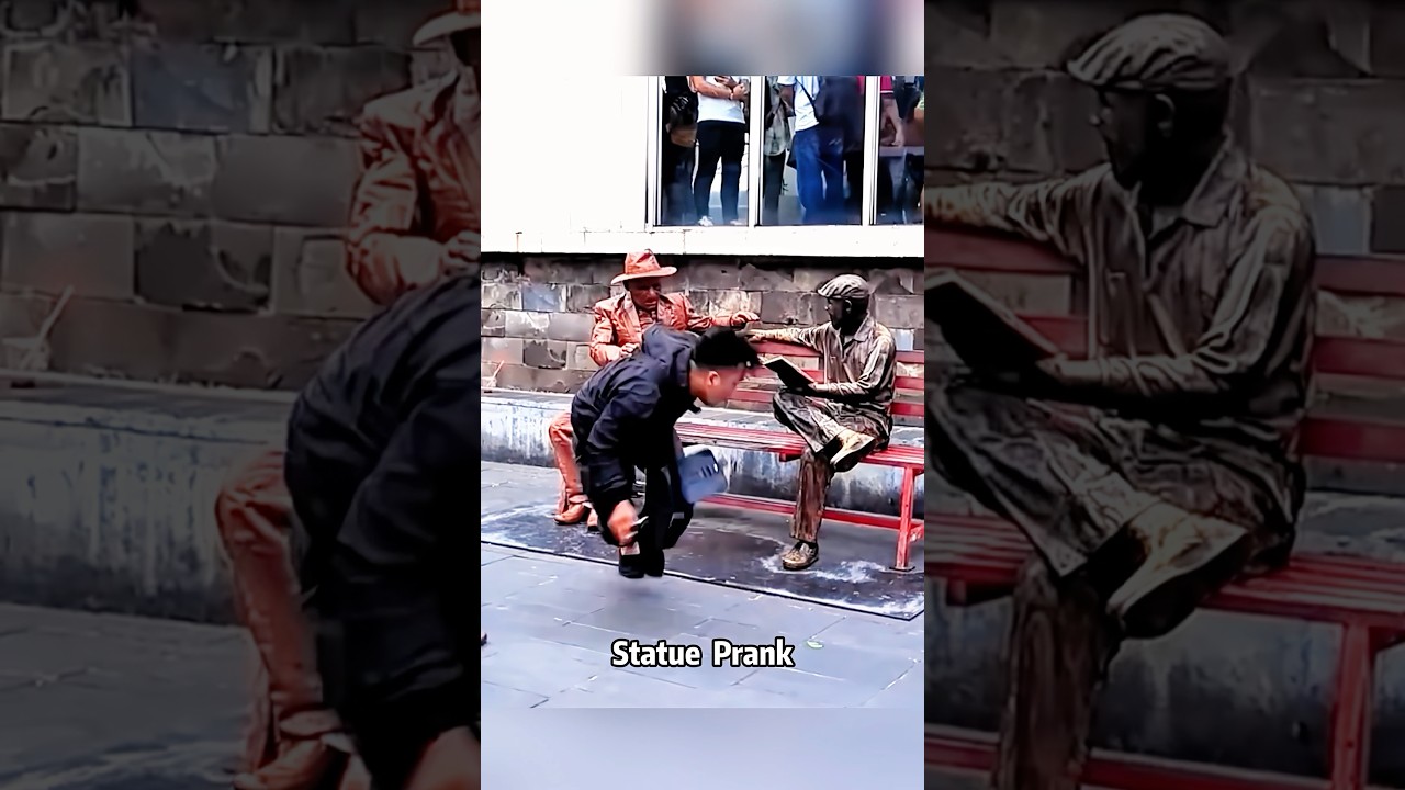 Statue prank #foryou #funny #funnyvideo #prank