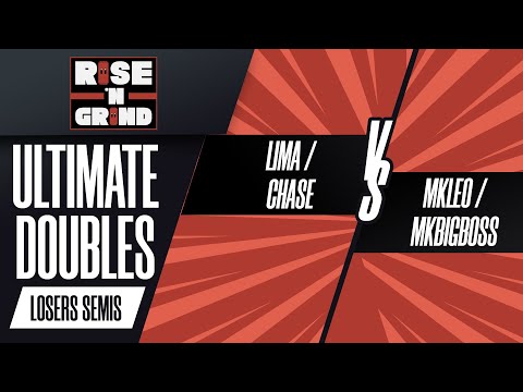 Lima / Chase vs MkLeo / MKBigBoss - Ultimate Doubles Losers Semis - Rise N Grind 2023