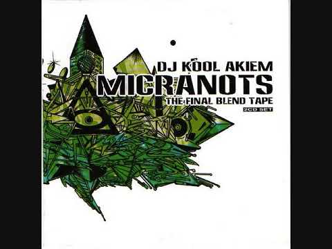 DJ Kool Akiem / Micranots - Disk 1