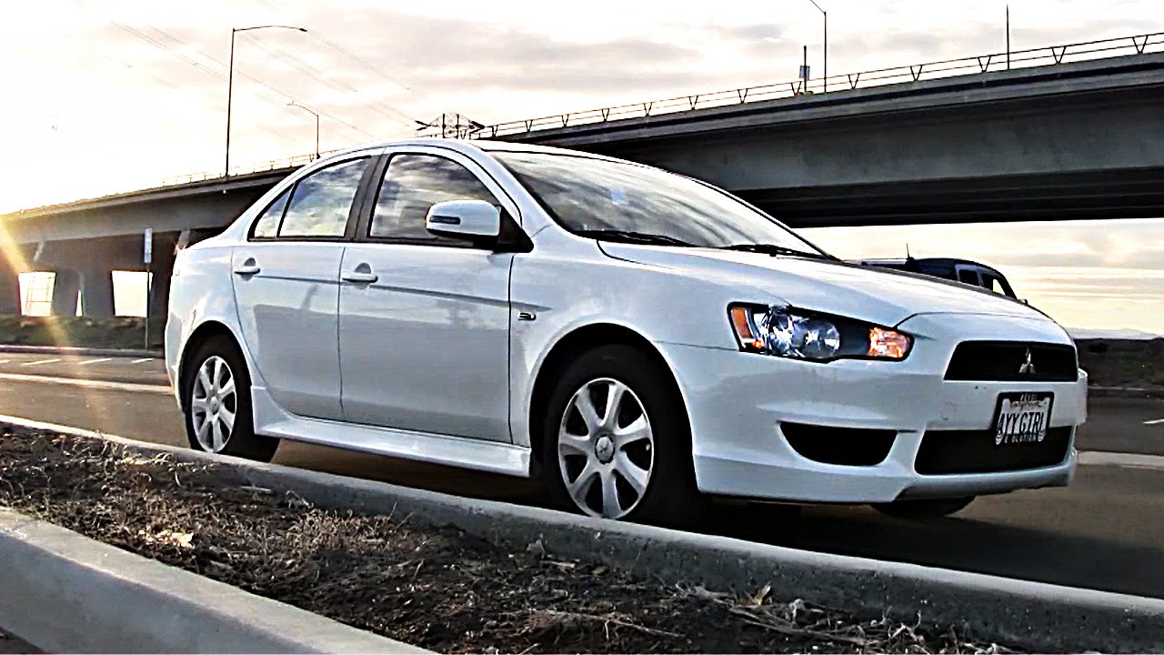 2015 Mitsubishi Lancer ES | POV Test Drive & Review ...