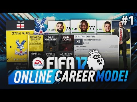 Match Day 1 | FIFA 17 Online Career Mode with CoffeyGrounds