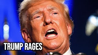 Trump ERUPTS Over MAGA Trial Protests In Staggering Tantrum #TDR