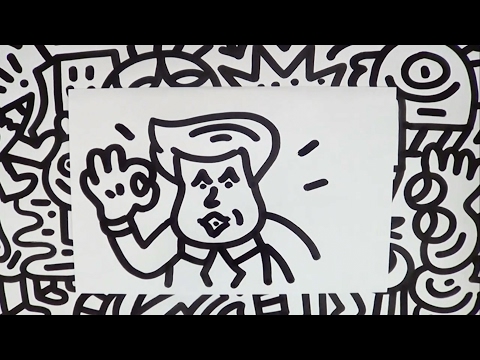 How To Draw Donald Trump
