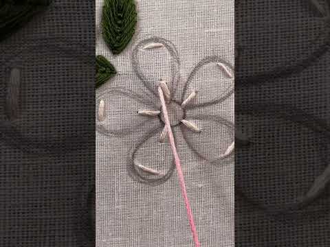 Beautiful hand embroidery design | hand embroidery